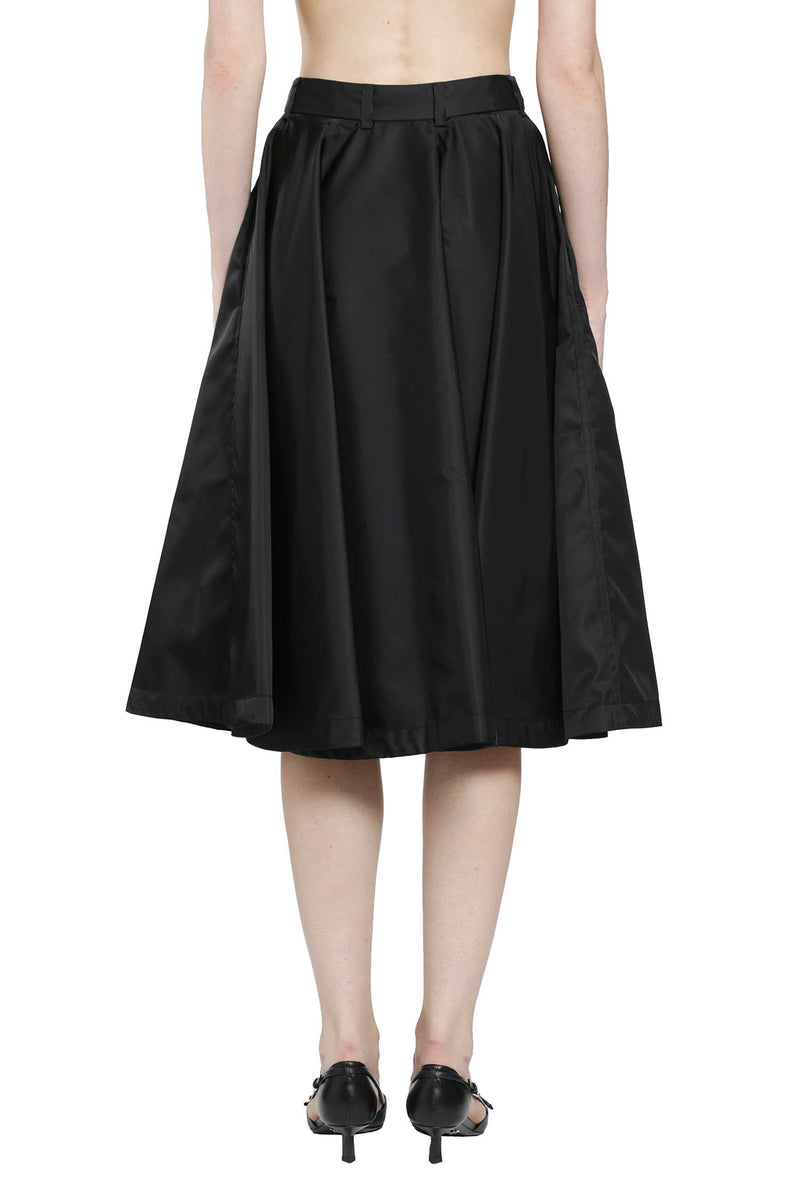 PRADA Re-Nylon Midi Skirt woman