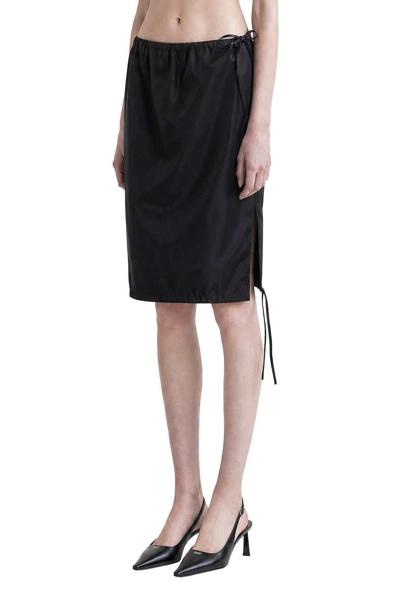 
              PRADA Re-Nylon Midi Skirt woman
            