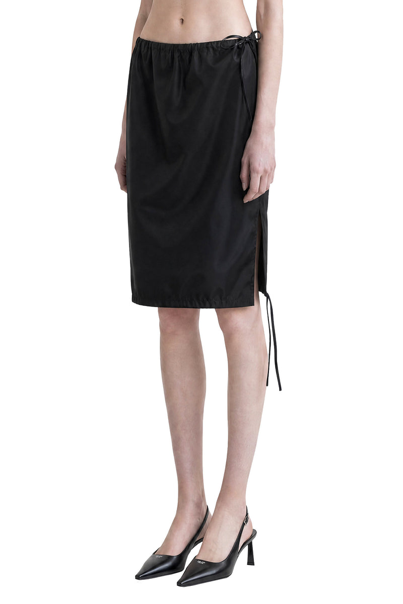 PRADA Re-Nylon Midi Skirt woman