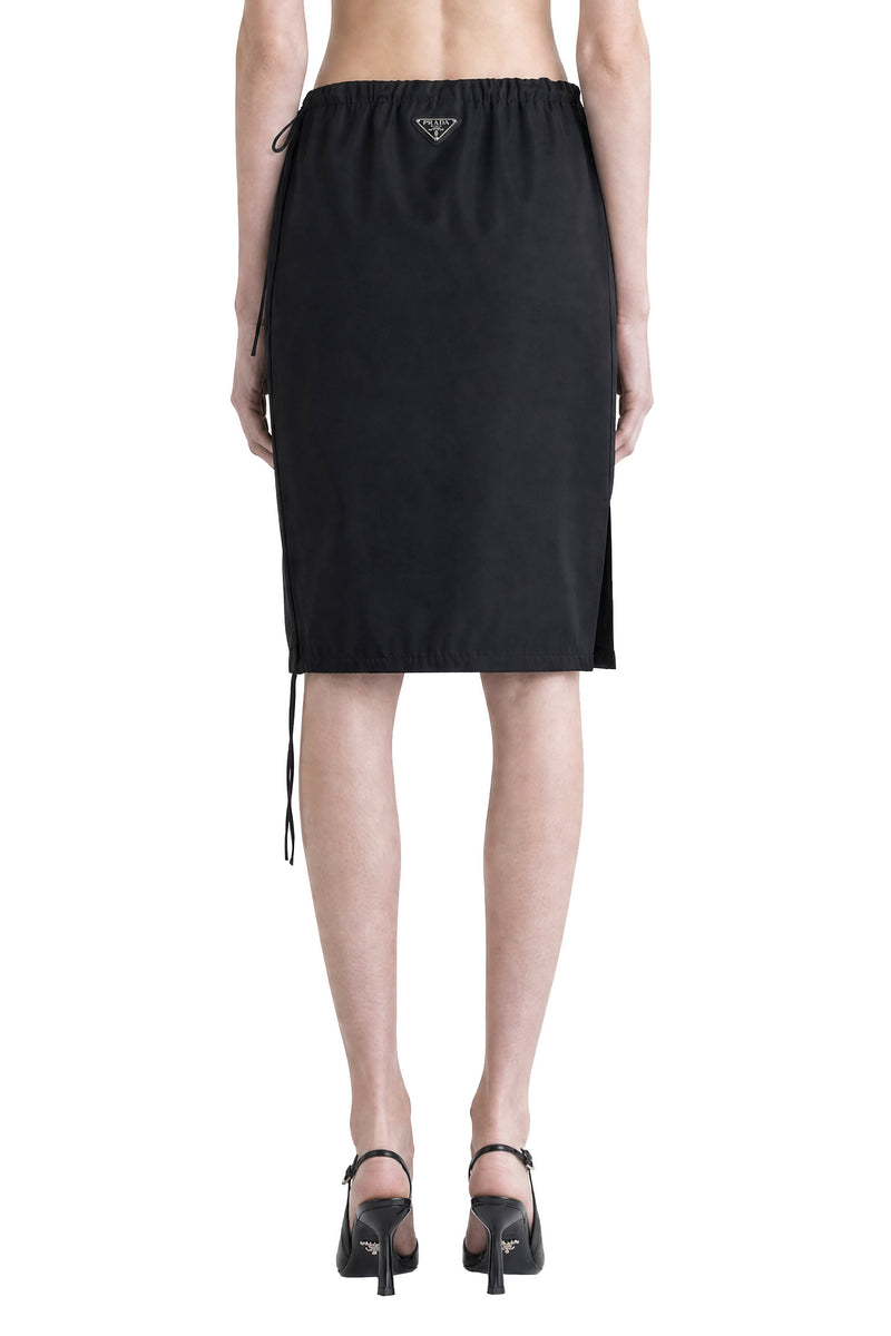PRADA Re-Nylon Midi Skirt woman