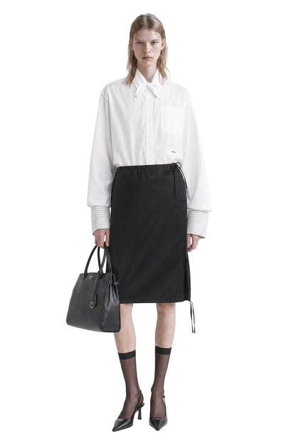 Re-Nylon Midi Skirt
