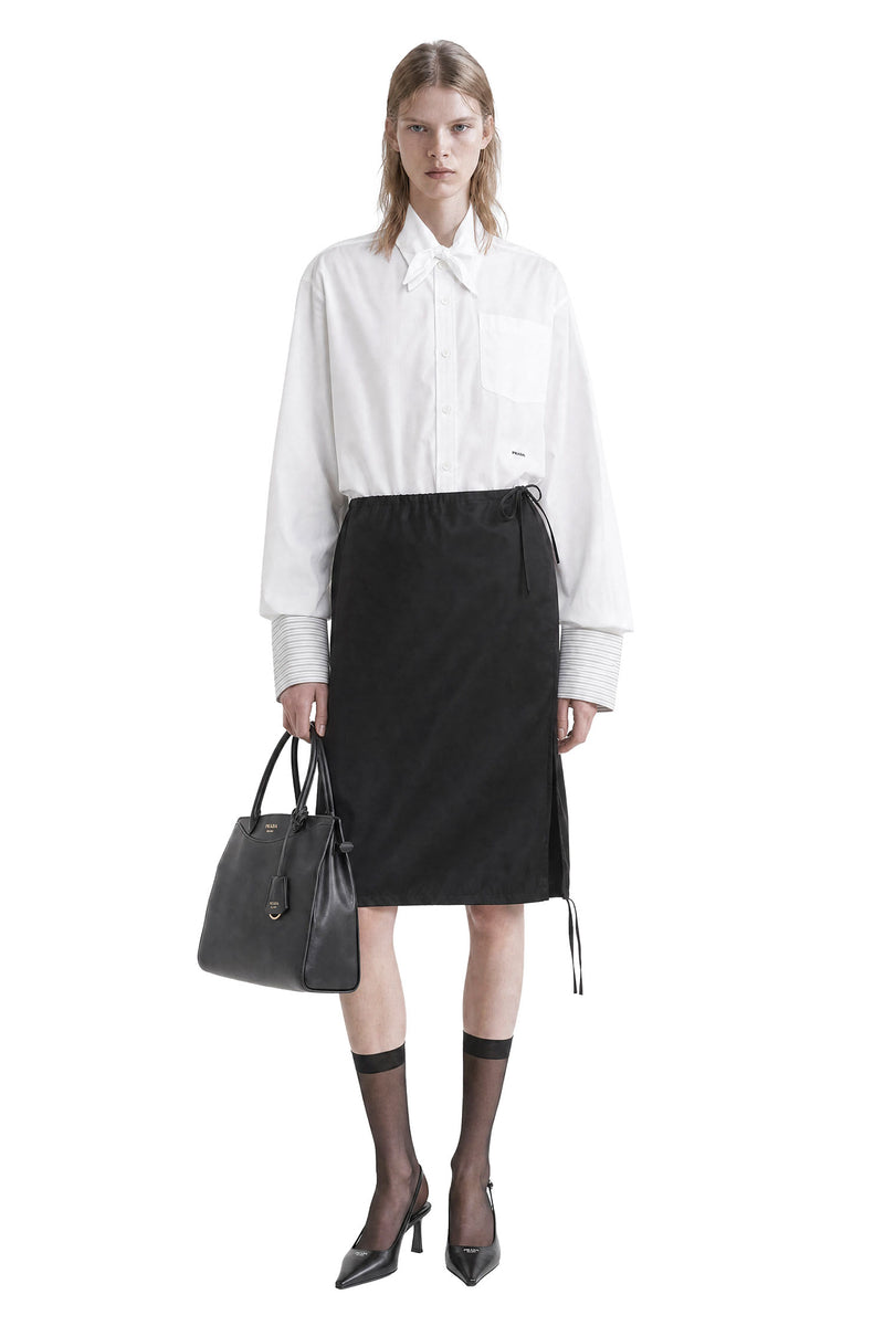 PRADA Re-Nylon Midi Skirt woman
