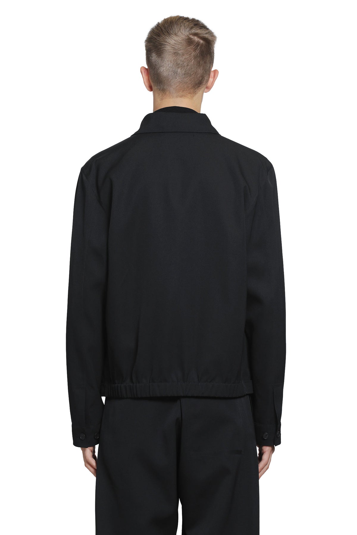 Wool Overshirt