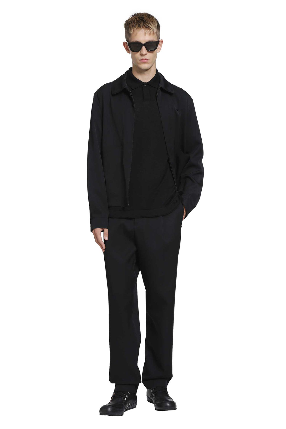 Wool Overshirt