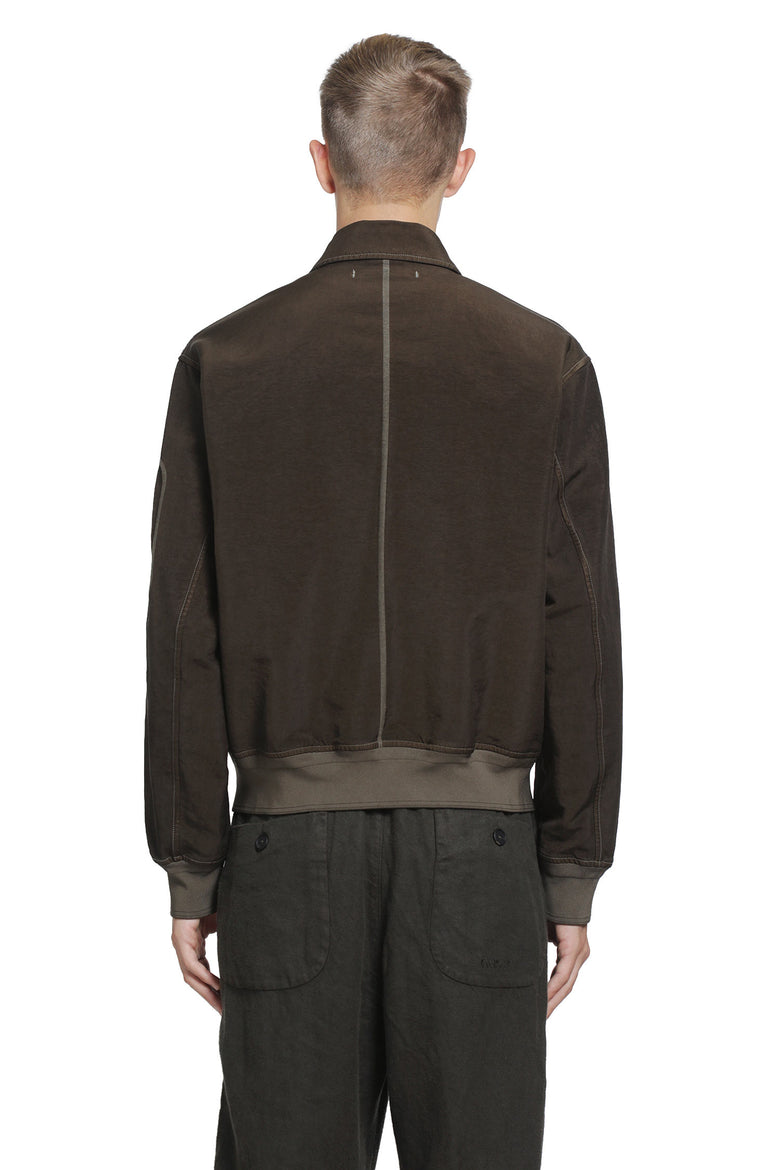 MASSIMO OSTI STUDIO Zip Harrington Jacket man