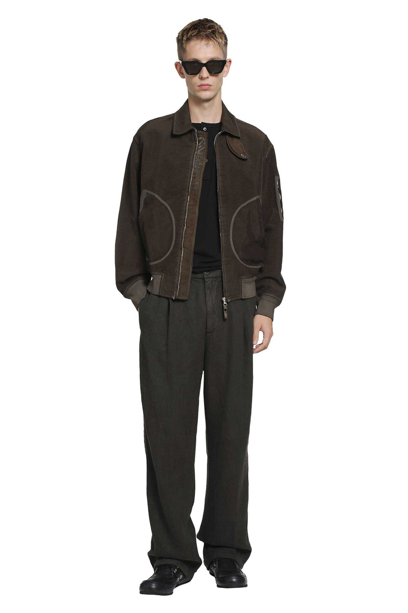 MASSIMO OSTI STUDIO Zip Harrington Jacket man