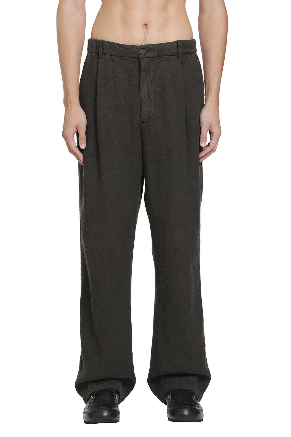 Brushed Linen Pants