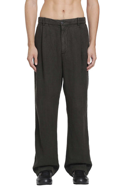Brushed Linen Pants