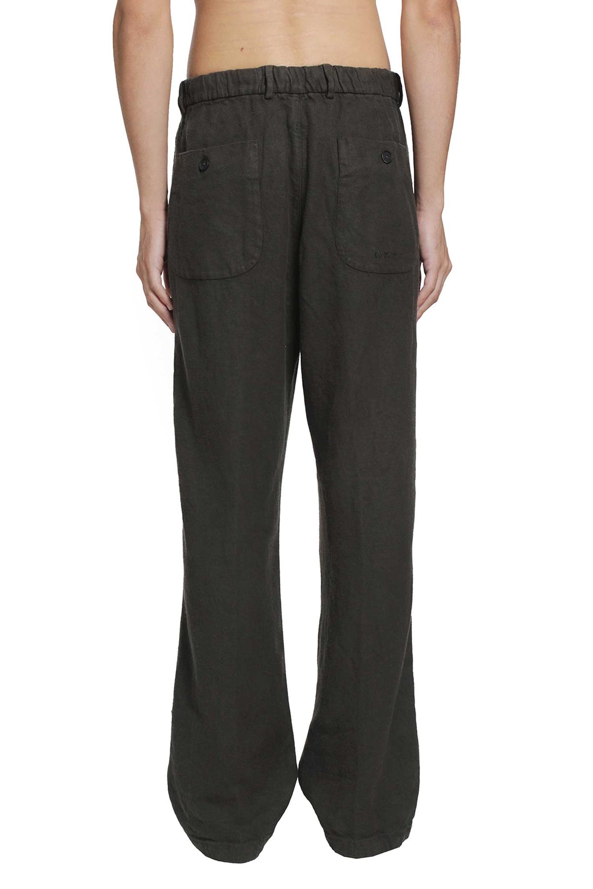 Brushed Linen Pants