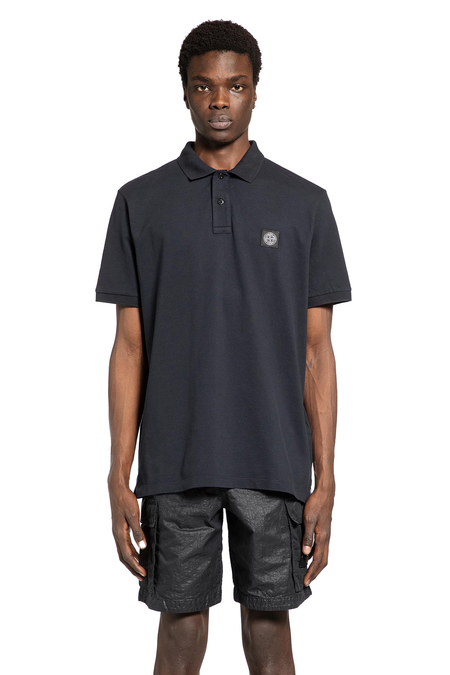 220008 Cotton Piqué Polo Shirt