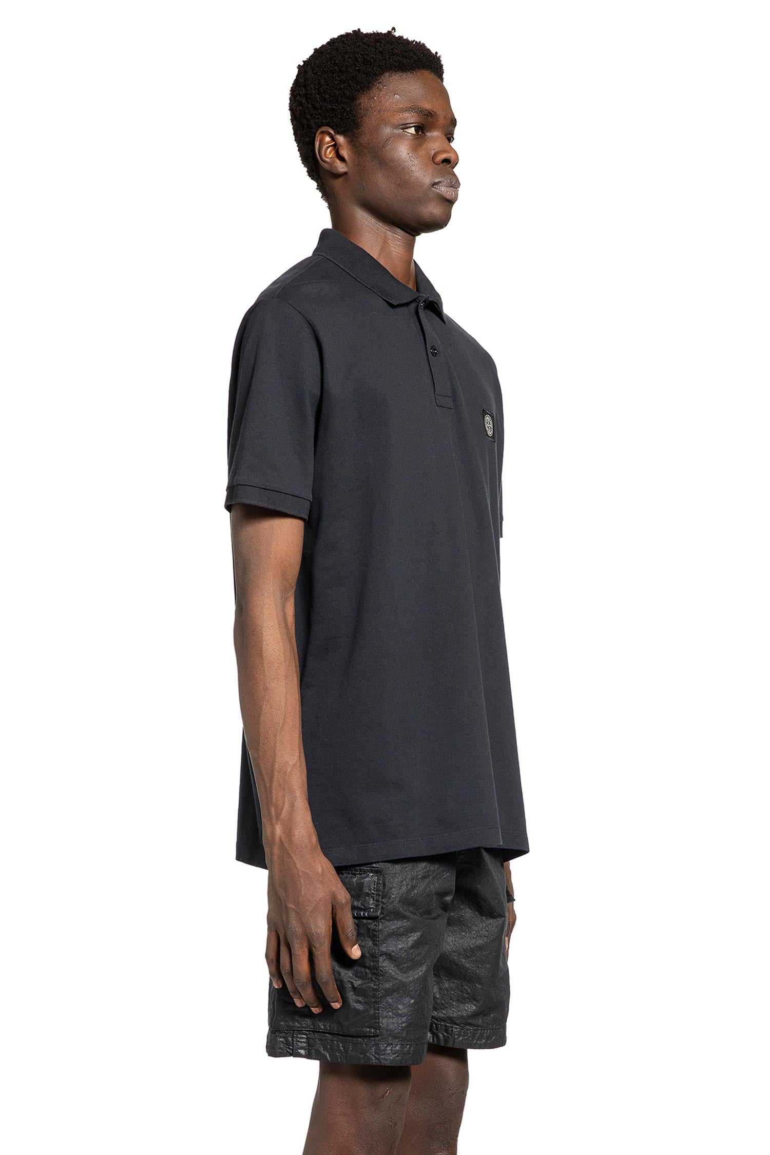 220008 Cotton Piqué Polo Shirt