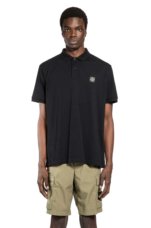 Logo Appliquéd Piqué Polo Shirt