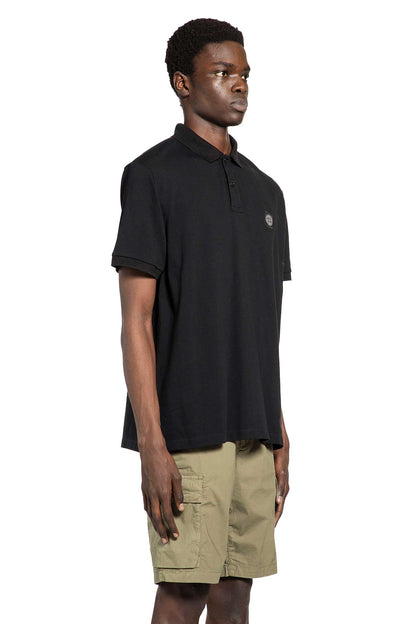 Logo Appliquéd Piqué Polo Shirt