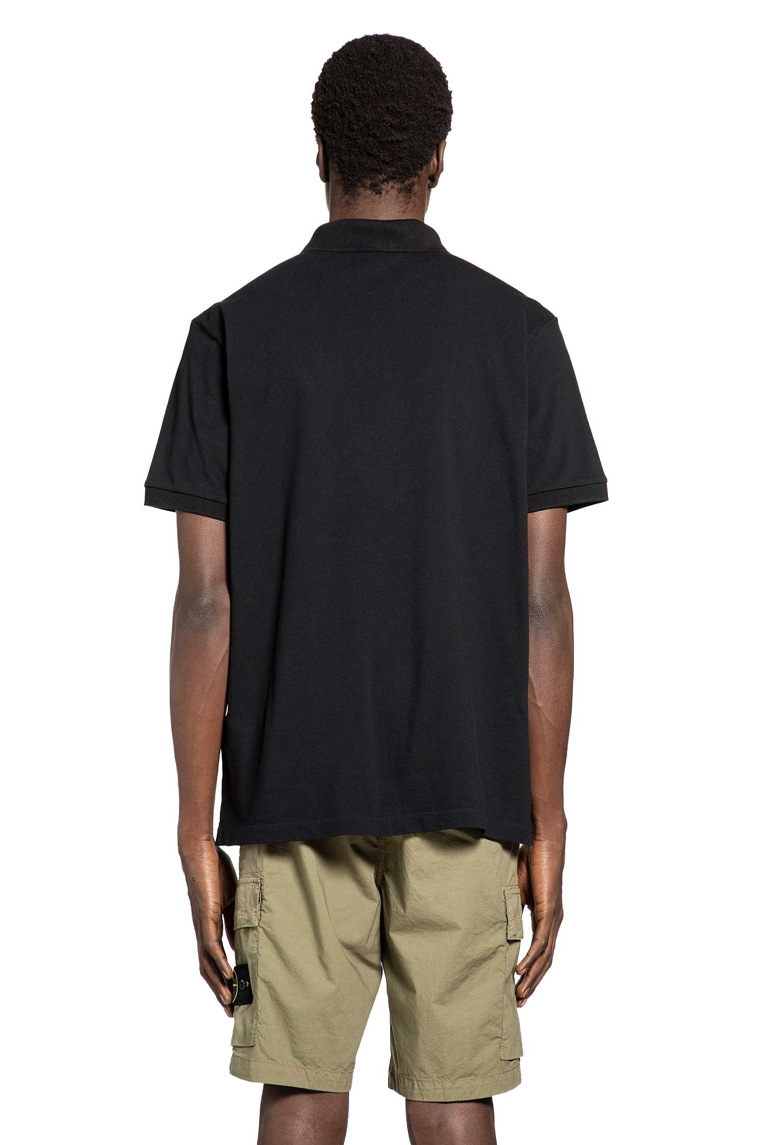 Logo Appliquéd Piqué Polo Shirt