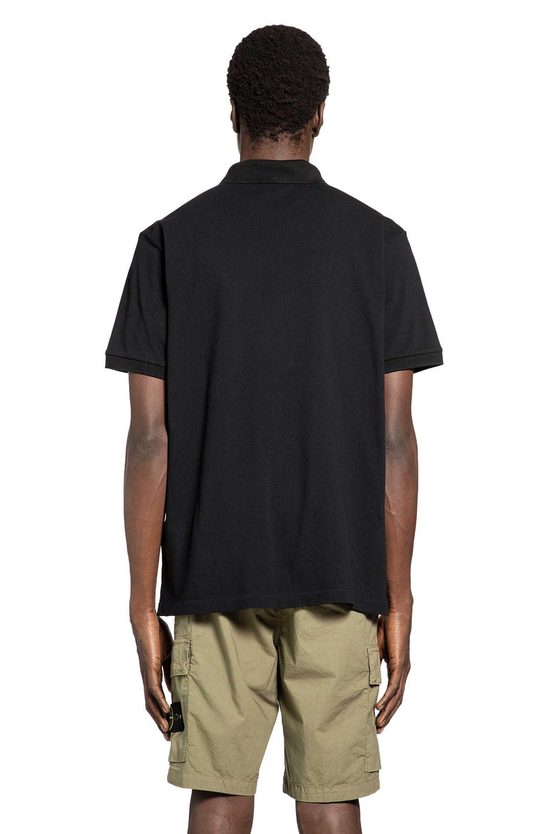 Logo Appliquéd Piqué Polo Shirt