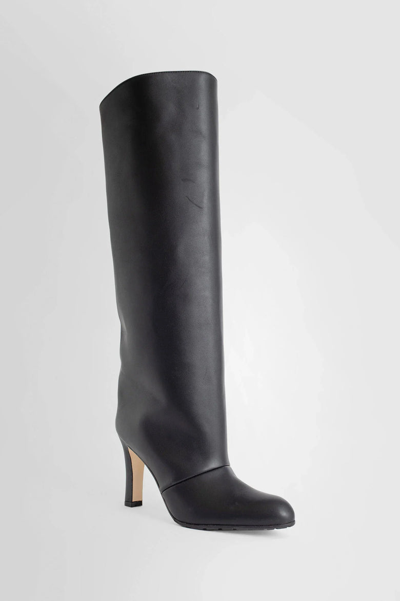 MANOLO BLAHNIK WOMAN BLACK BOOTS - Antonioli.eu