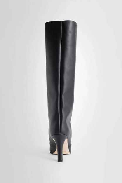 MANOLO BLAHNIK WOMAN BLACK BOOTS - Antonioli.eu