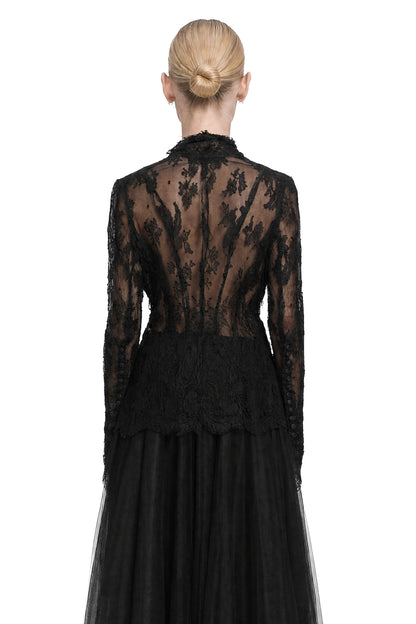 Lace Blazer