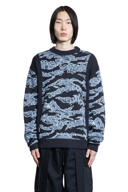 2206 Camo Knitted Sweater
