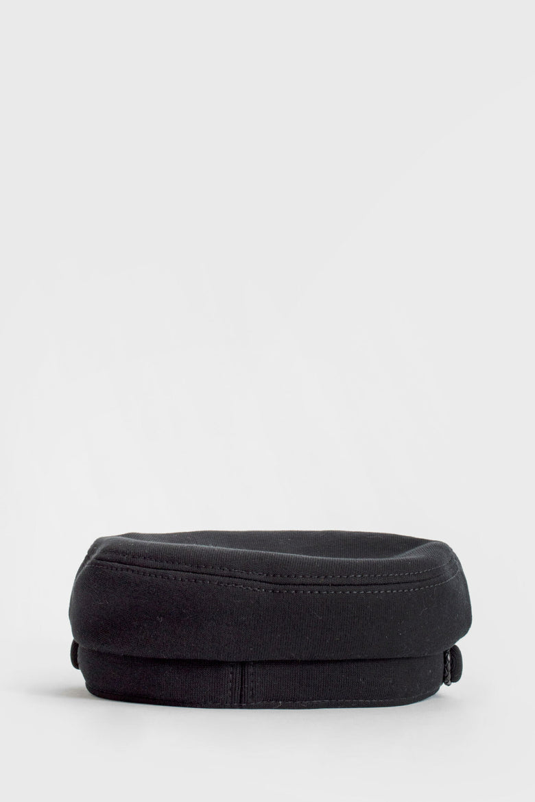 MAISON MICHEL WOMAN BLACK HATS