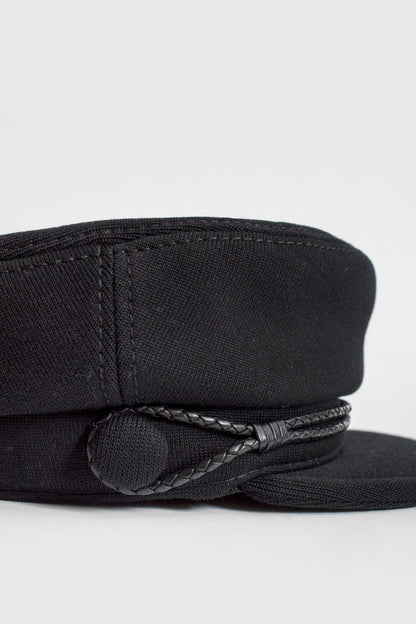 MAISON MICHEL WOMAN BLACK HATS