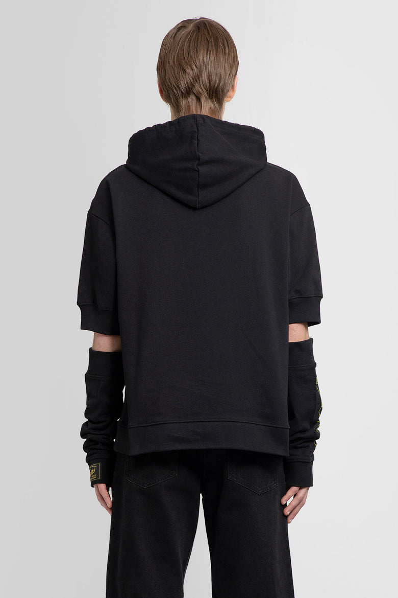 RAF SIMONS MAN BLACK SWEATSHIRTS