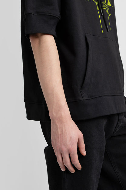 RAF SIMONS MAN BLACK SWEATSHIRTS