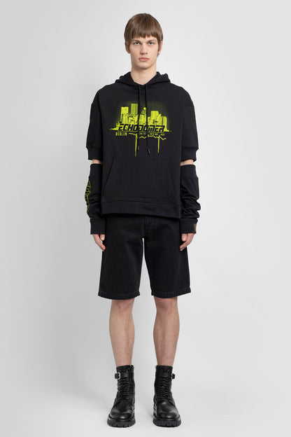 RAF SIMONS MAN BLACK SWEATSHIRTS