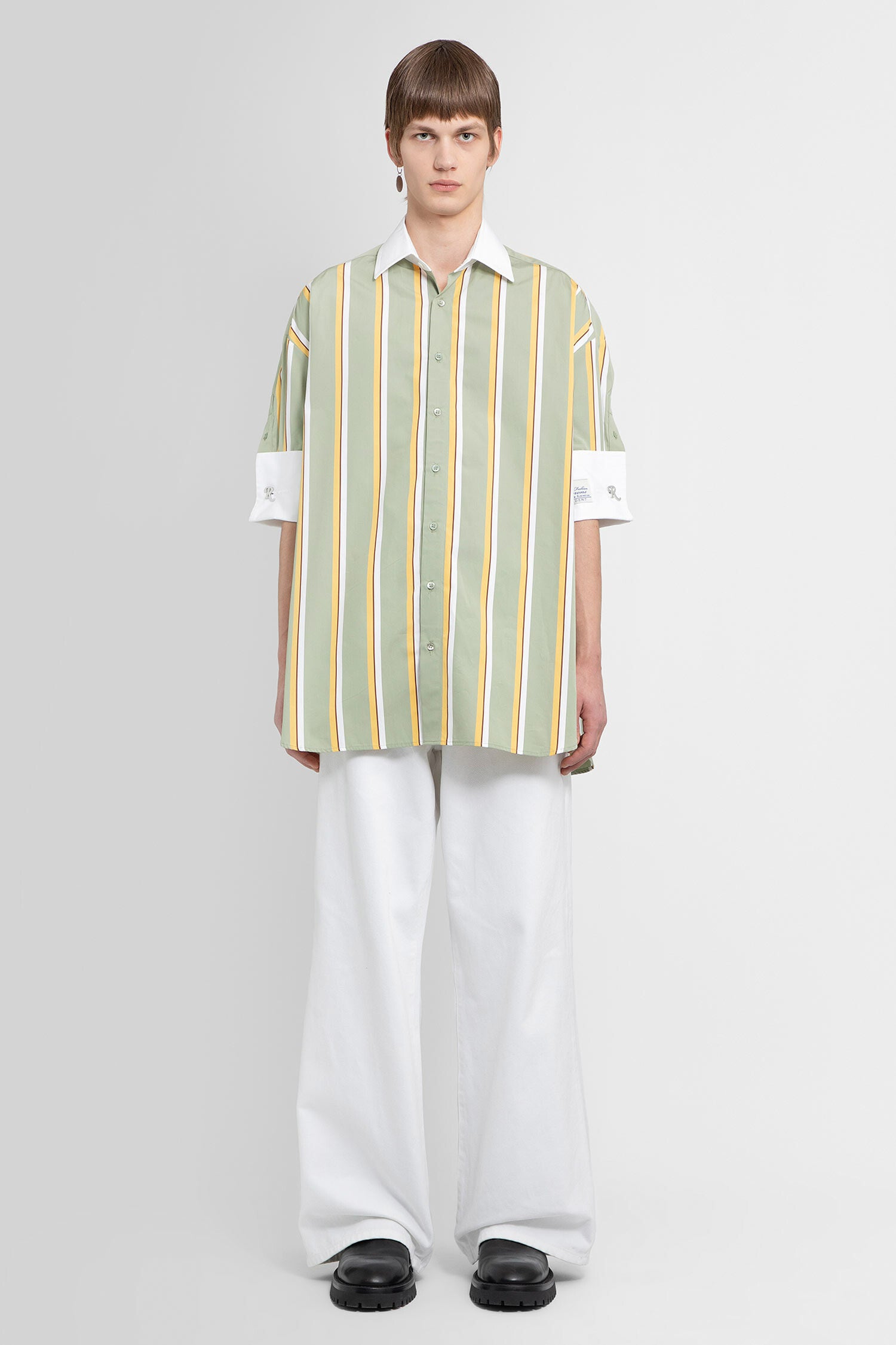 RAF SIMONS MAN WHITE JEANS