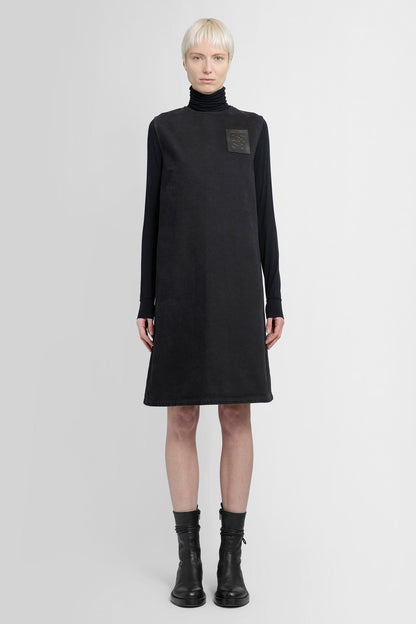 RAF SIMONS WOMAN BLACK DRESSES