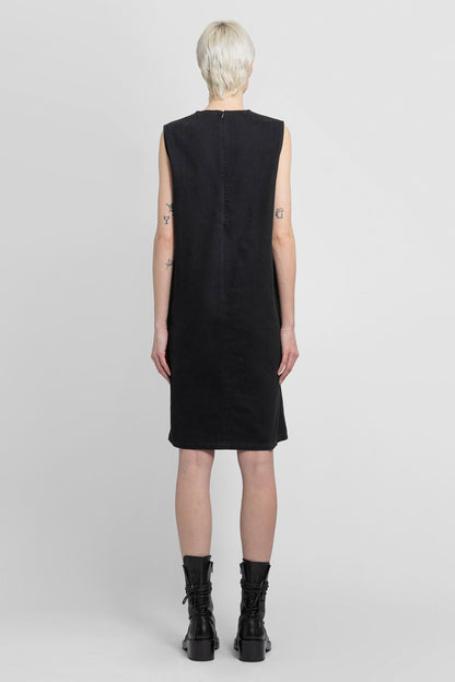 RAF SIMONS WOMAN BLACK DRESSES