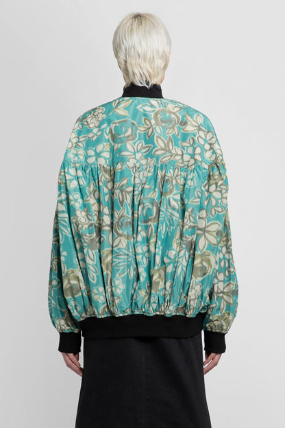 RAF SIMONS WOMAN BLUE JACKETS