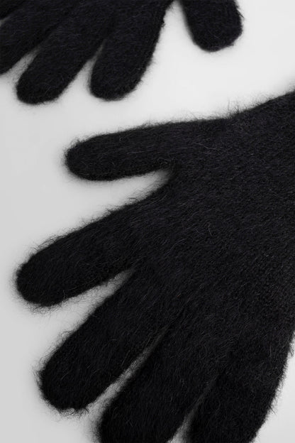 RAF SIMONS WOMAN BLACK GLOVES