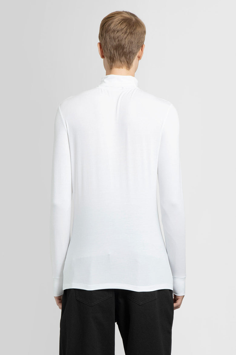 RAF SIMONS MAN WHITE T-SHIRTS & TANK TOPS