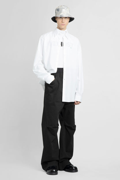 RAF SIMONS MAN WHITE T-SHIRTS & TANK TOPS