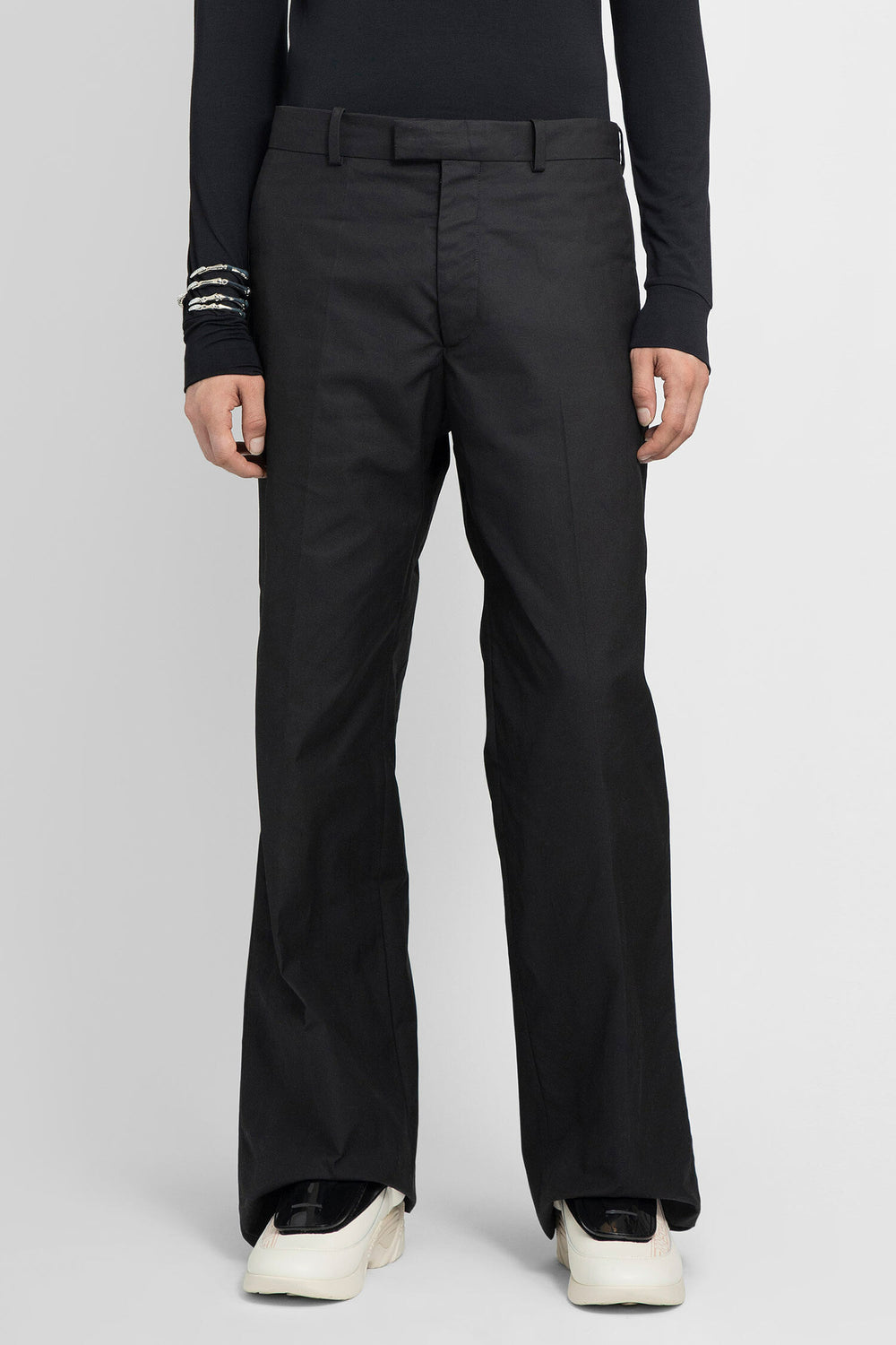 RAF SIMONS MAN BLACK TROUSERS