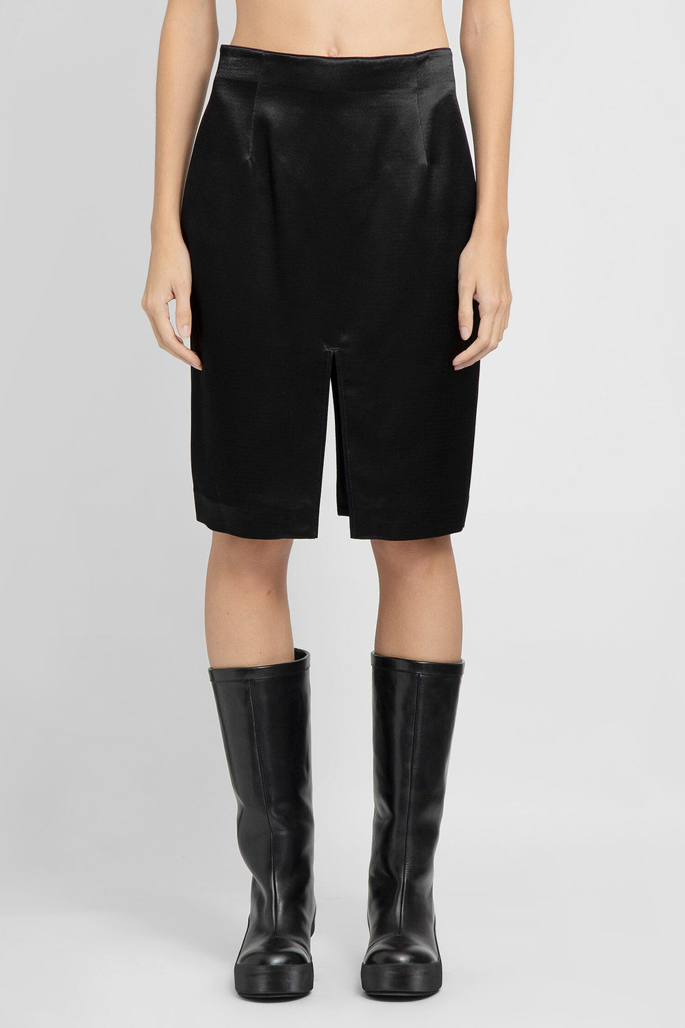 RAF SIMONS WOMAN BLACK SKIRTS