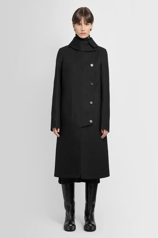 RAF SIMONS WOMAN BLACK COATS