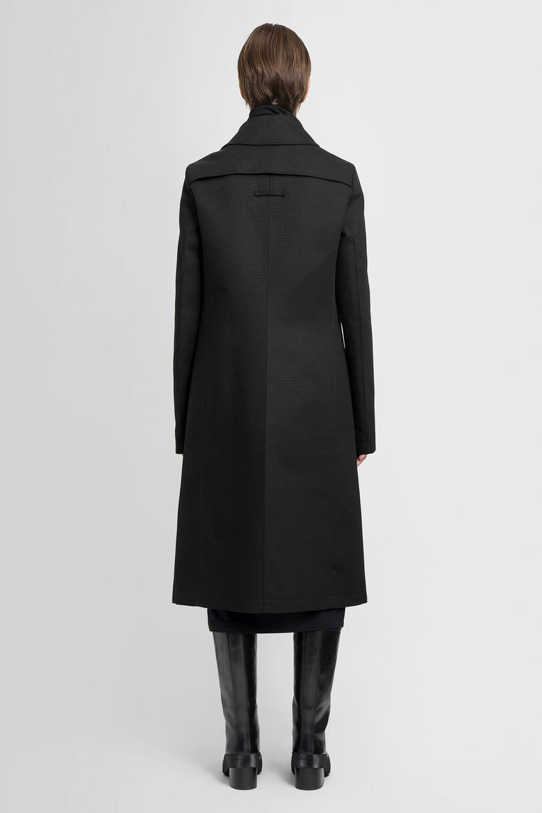 RAF SIMONS WOMAN BLACK COATS