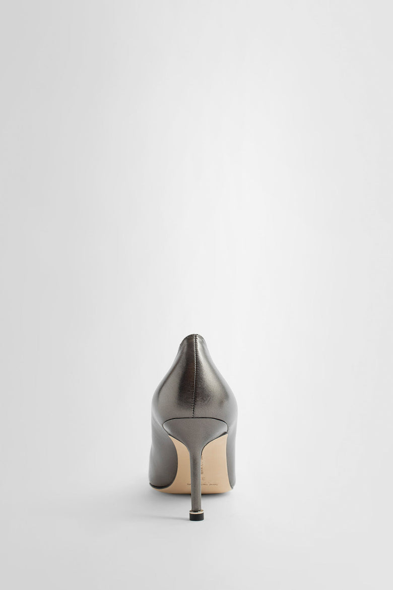 MANOLO BLAHNIK WOMAN GREY PUMPS