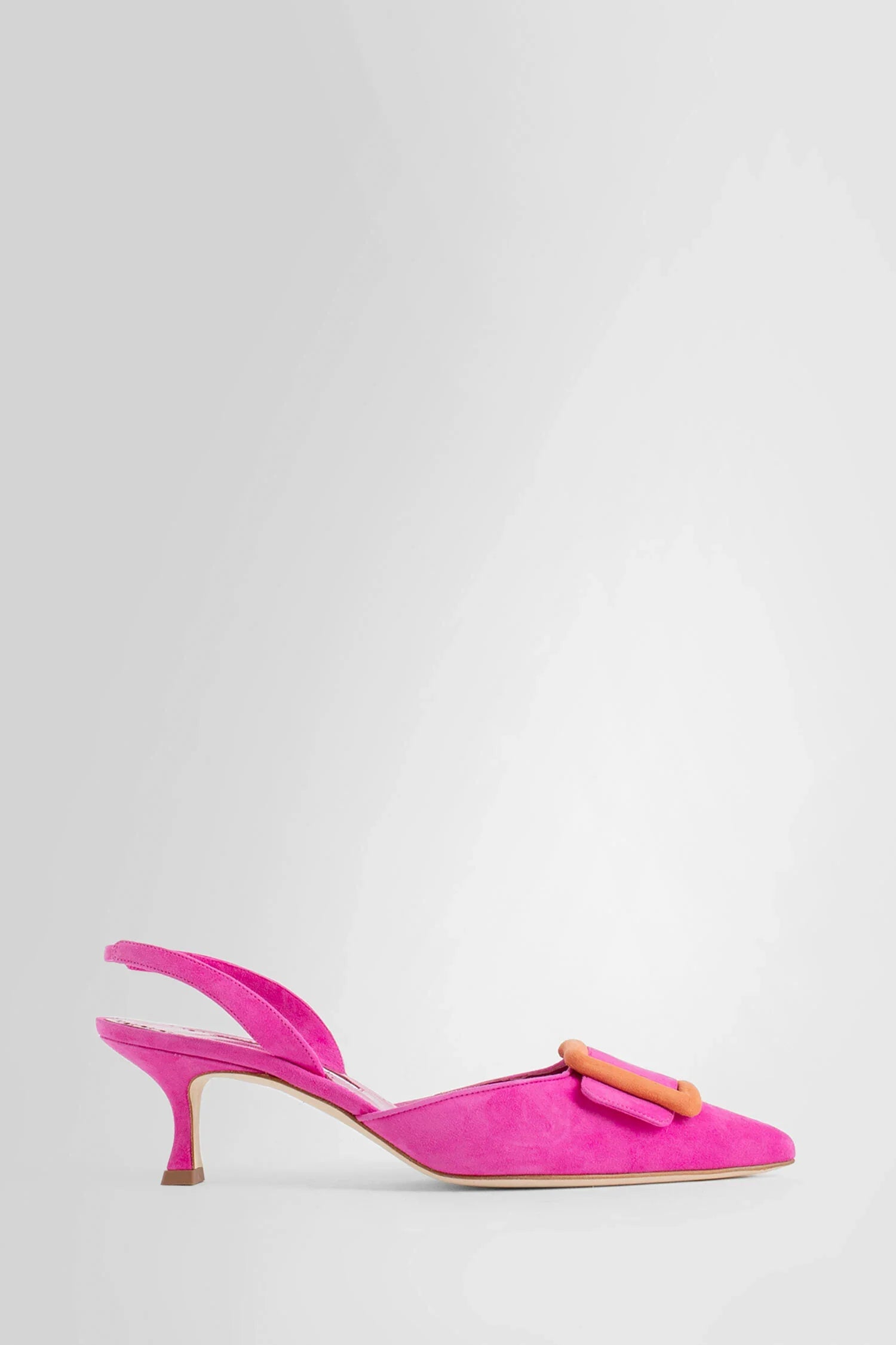 MANOLO BLAHNIK WOMAN PINK PUMPS - Antonioli.eu
