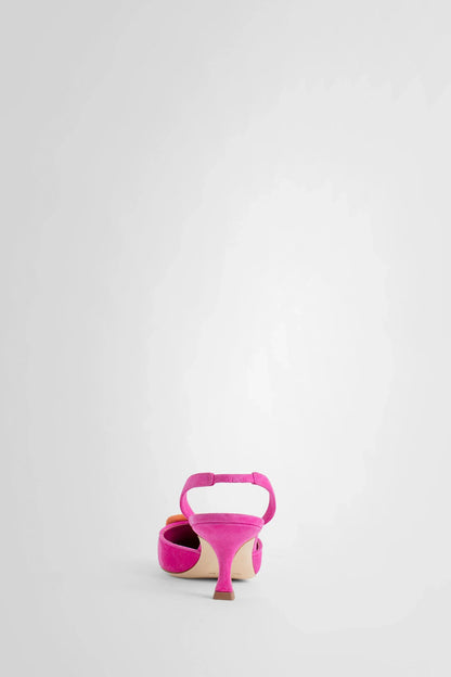 MANOLO BLAHNIK WOMAN PINK PUMPS - Antonioli.eu