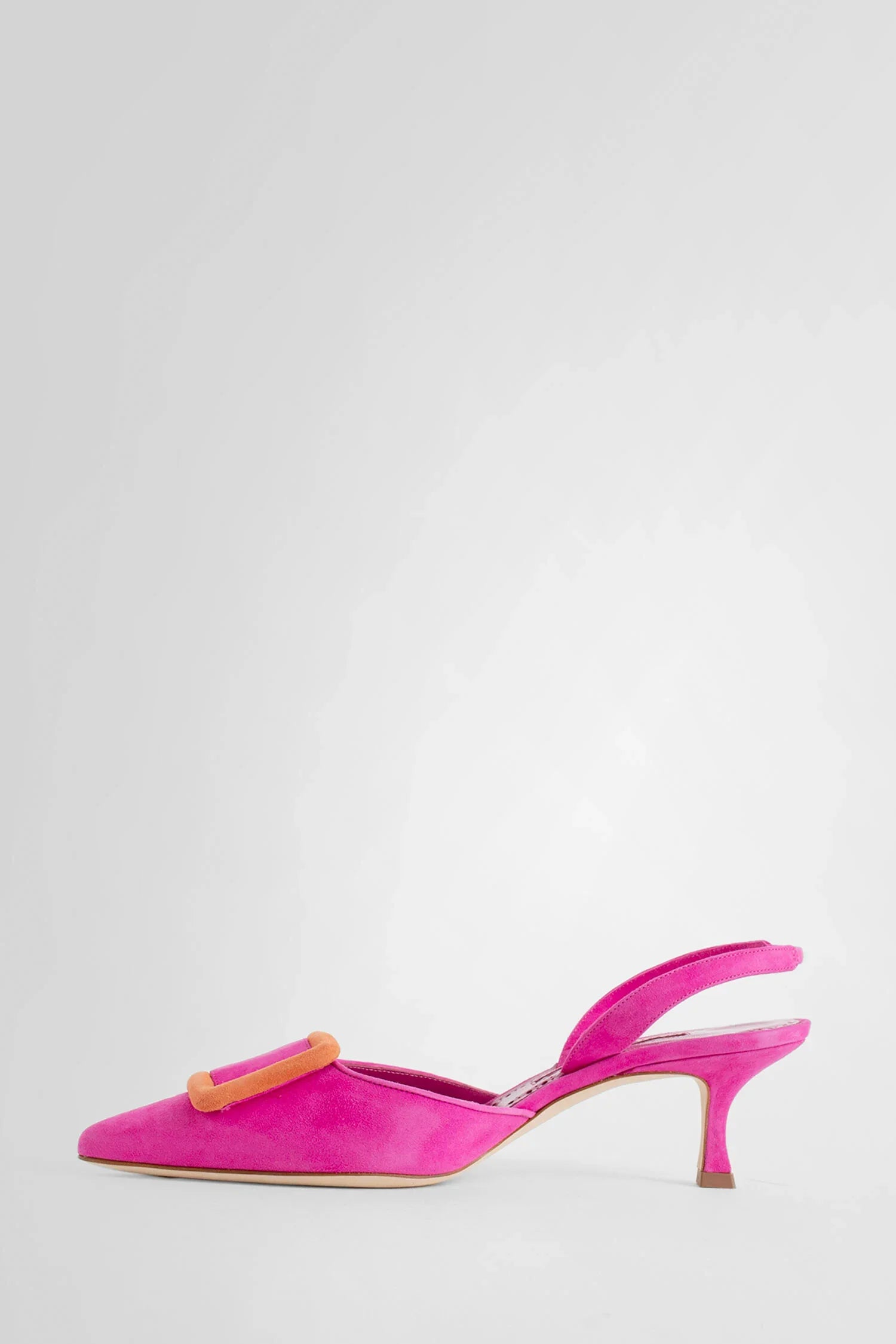 MANOLO BLAHNIK WOMAN PINK PUMPS - Antonioli.eu