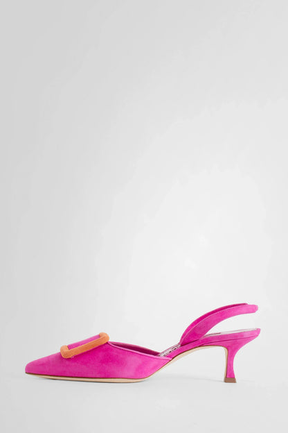 MANOLO BLAHNIK WOMAN PINK PUMPS - Antonioli.eu