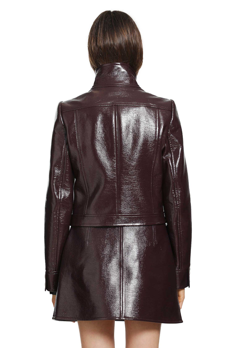 COURRÈGES Vinyle Reedition Jacket woman
