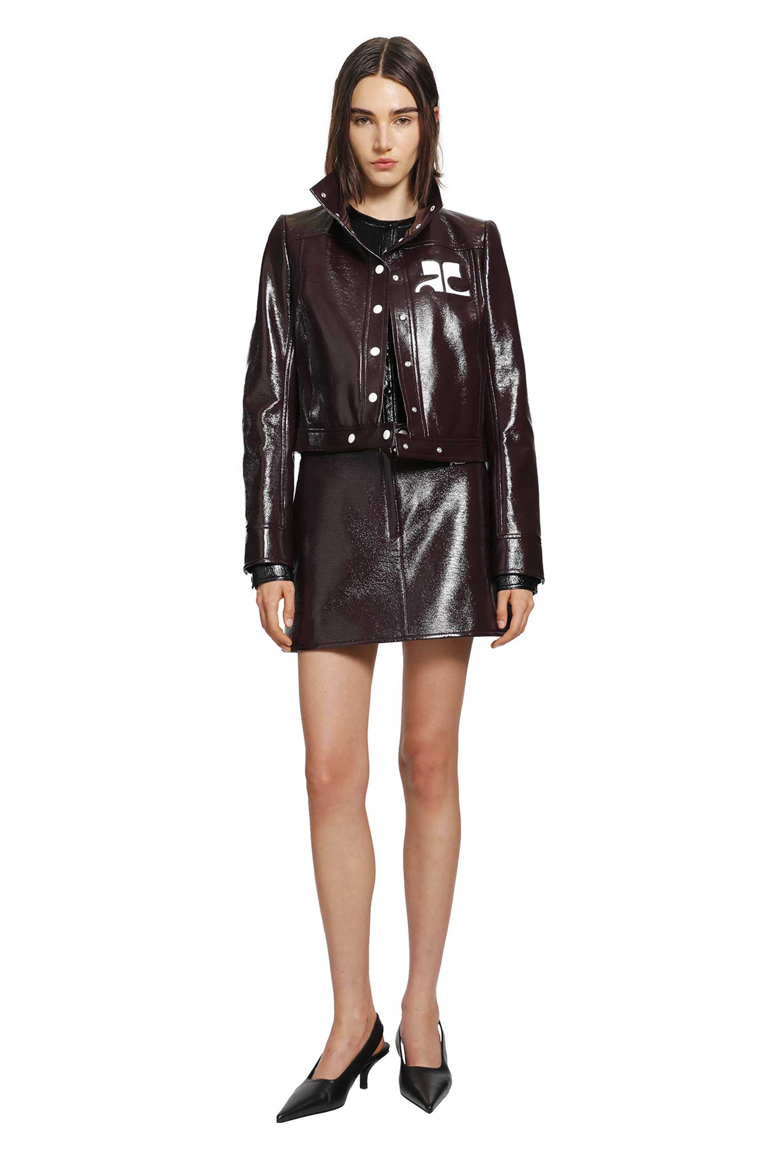 COURRÈGES Vinyle Reedition Jacket woman
