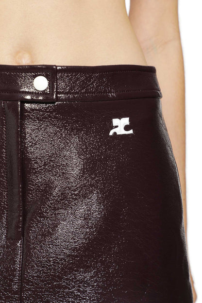 Vinyle Reedition Mini SKirt