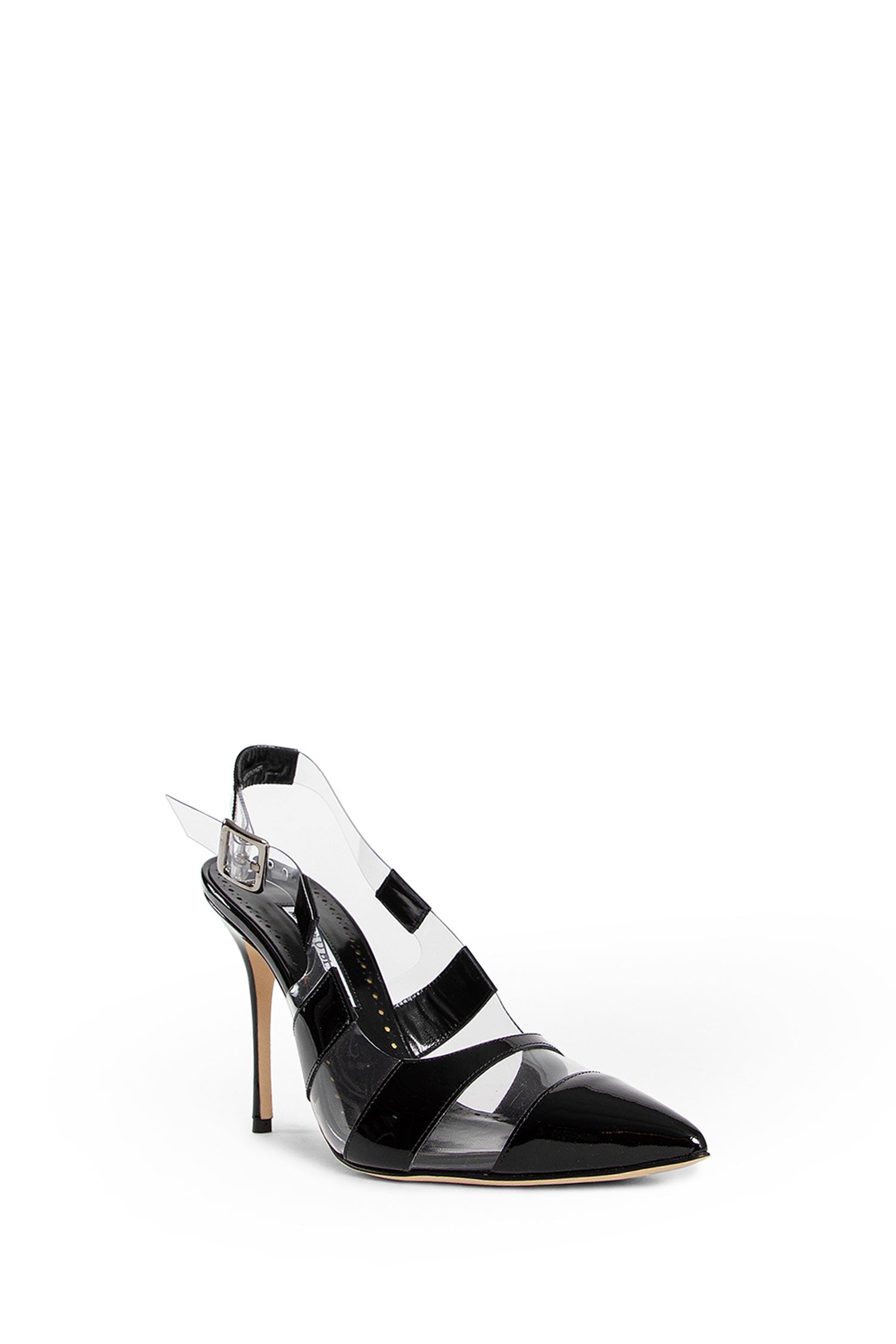 MANOLO BLAHNIK WOMAN BLACK PUMPS