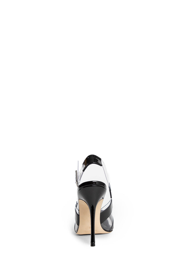 MANOLO BLAHNIK WOMAN BLACK PUMPS