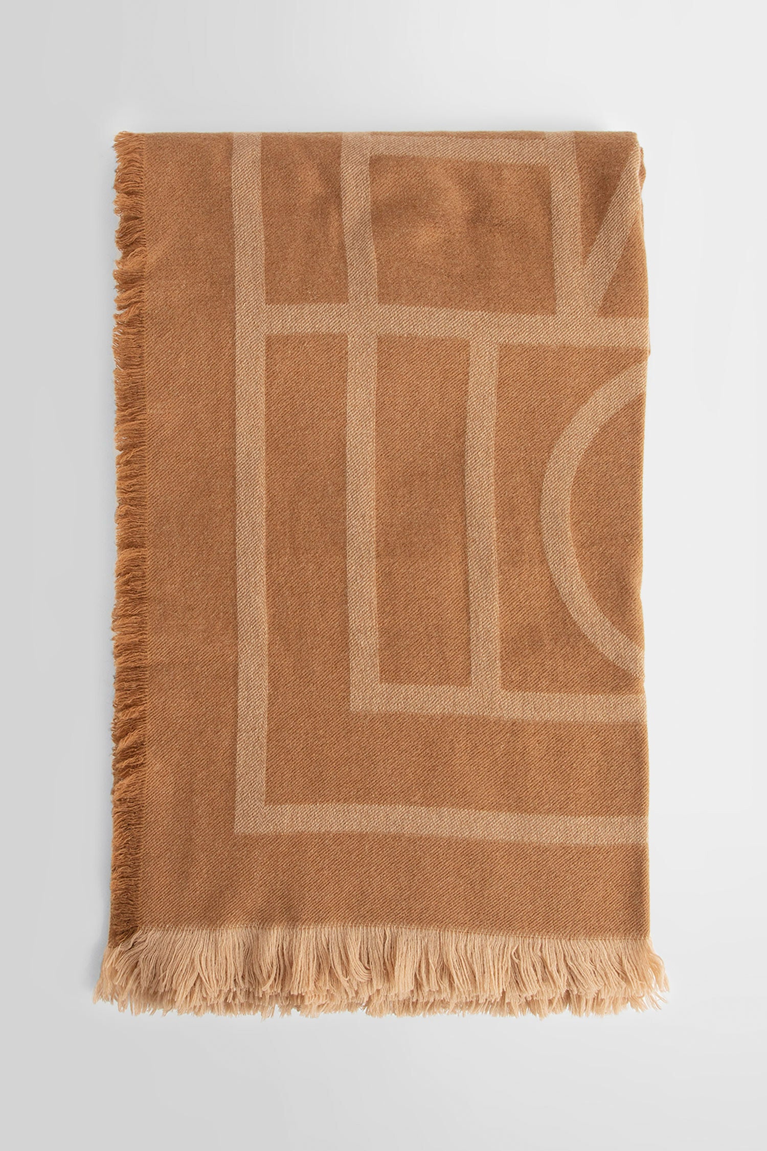 TOTEME WOMAN BROWN SCARVES